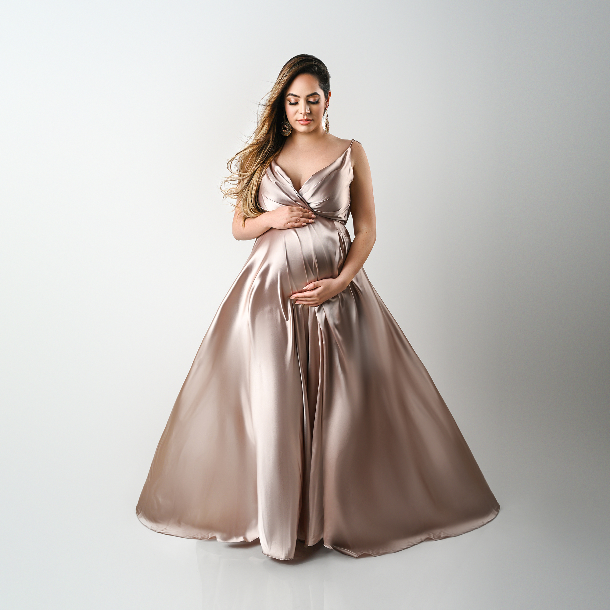 Fashion Maternity Photography in Miami 